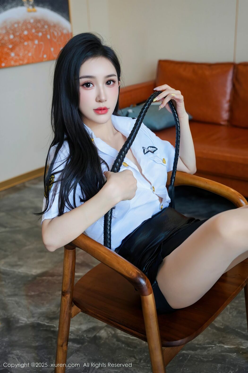 XiuRen秀人网 No.10832 Xiao A Jiao Gill (67P)