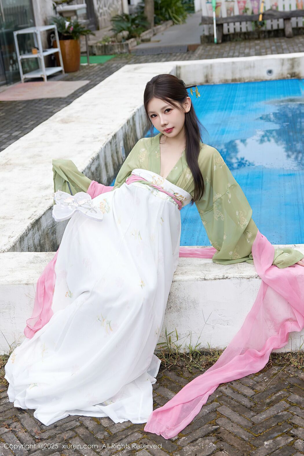 XiuRen秀人网 No.10834 Yin Tian Tian Sunny (84P)