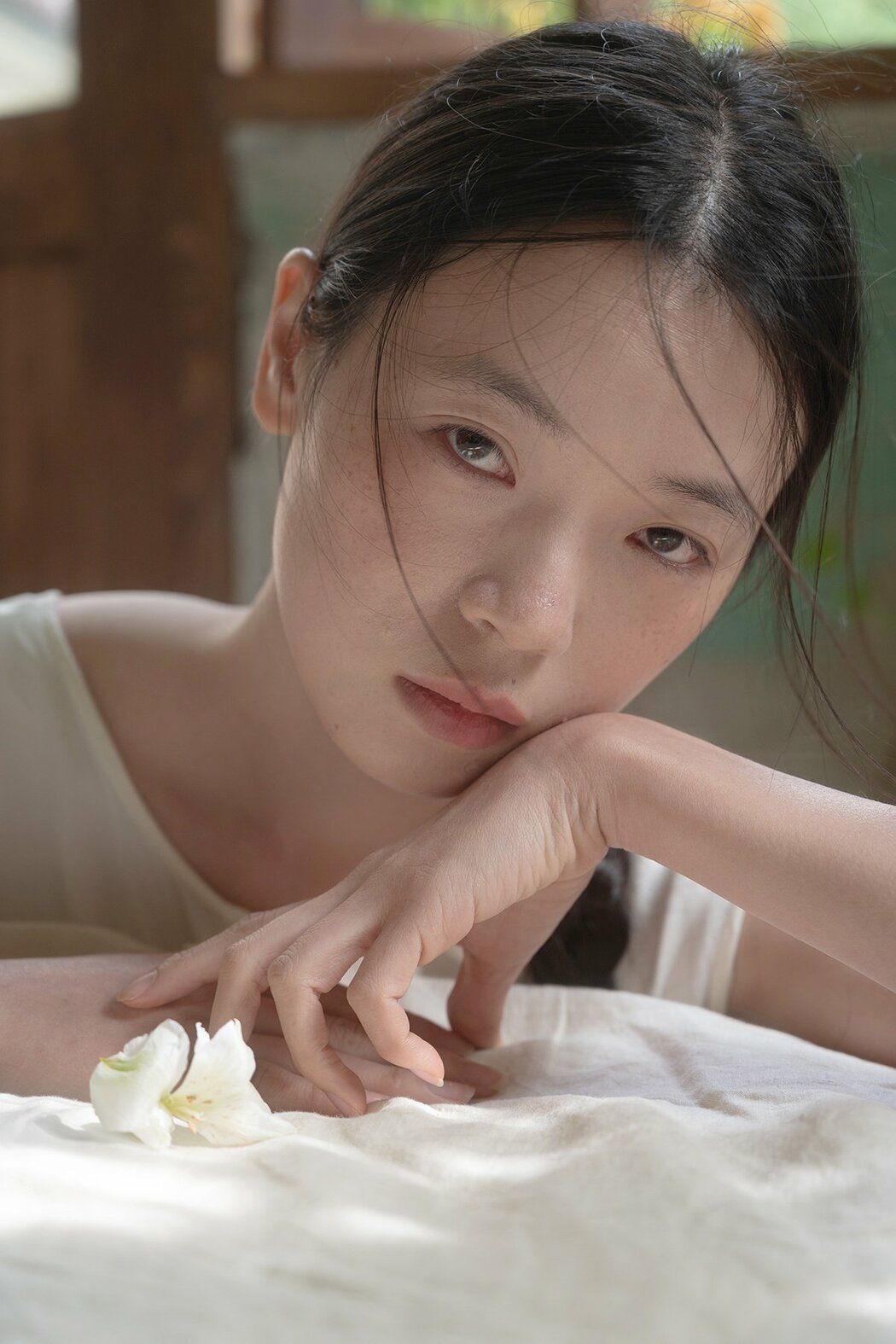 YiTuYu艺图语 Vol.9039 Cai Jing Fan (16P) Cover Photo