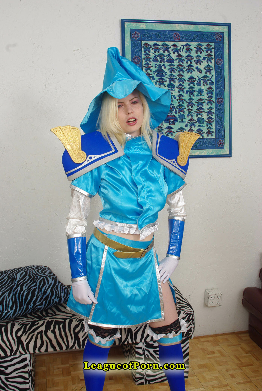Lux the Lady of Luminosity - Kristy Snow