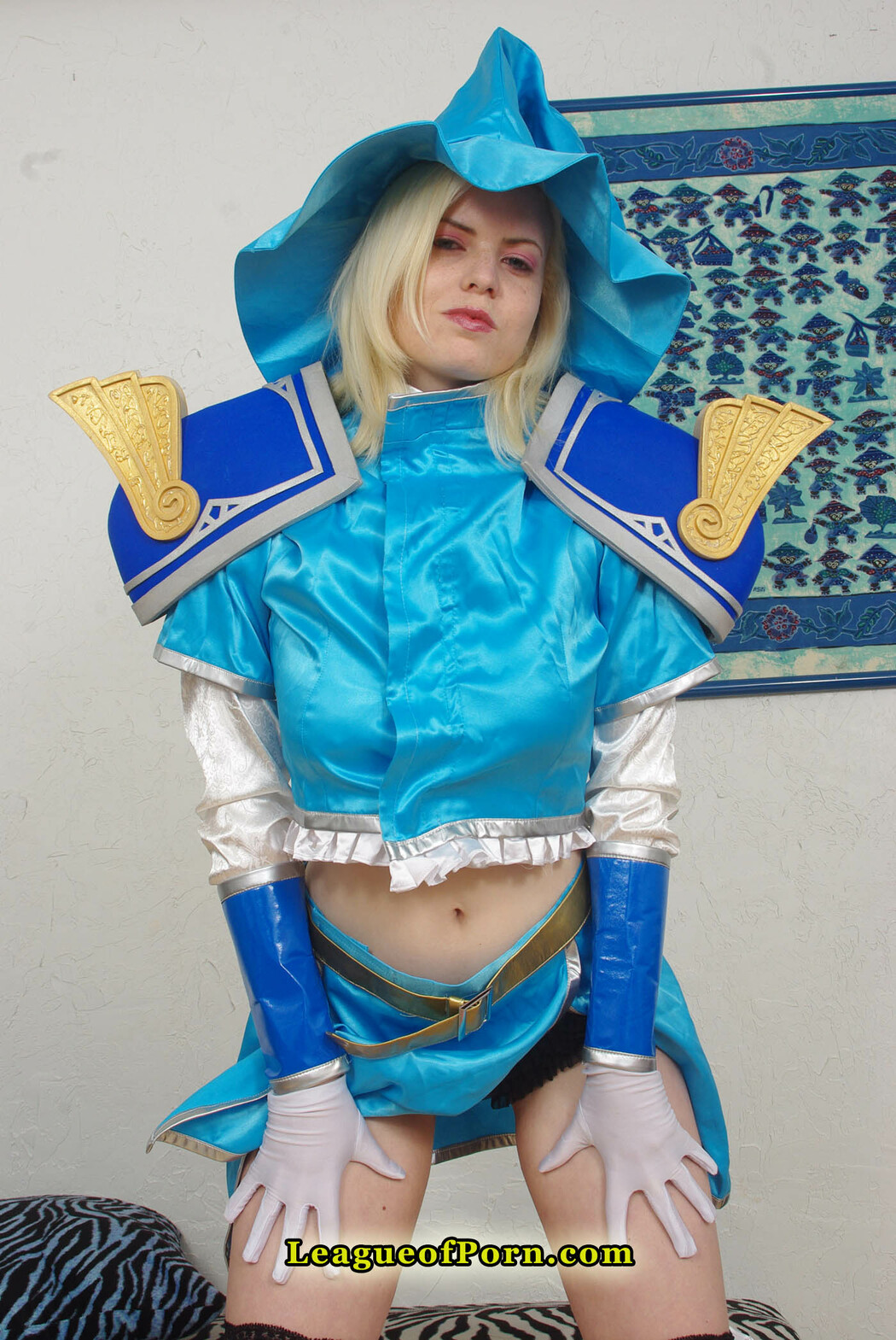 Lux the Lady of Luminosity - Kristy Snow