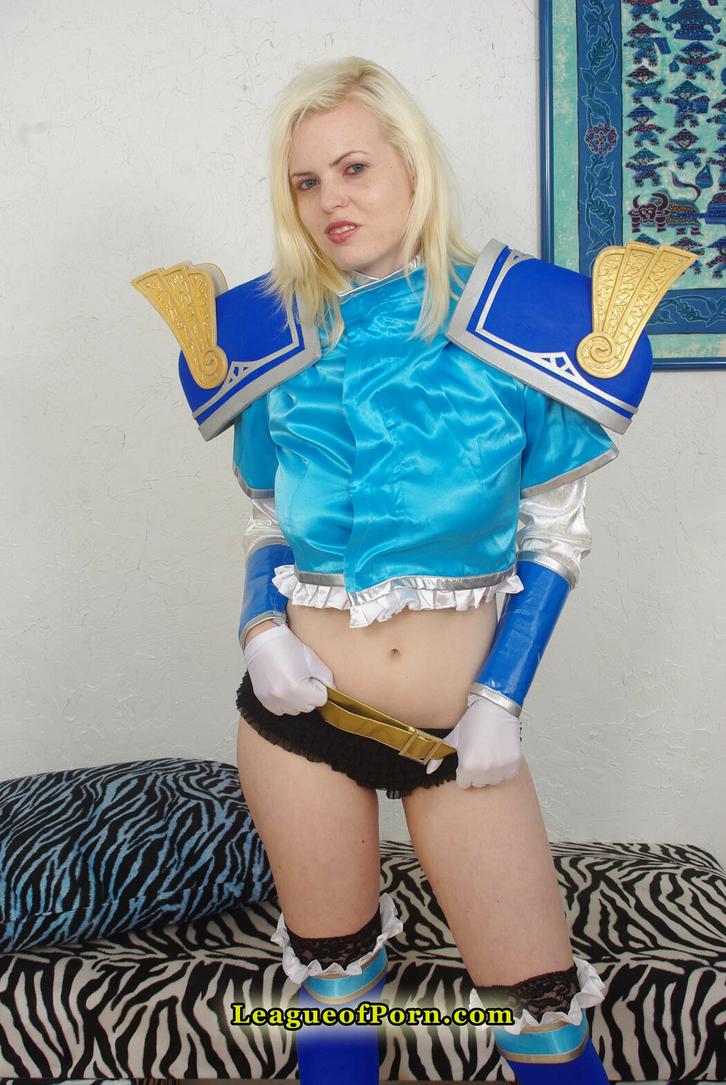 Lux the Lady of Luminosity - Kristy Snow