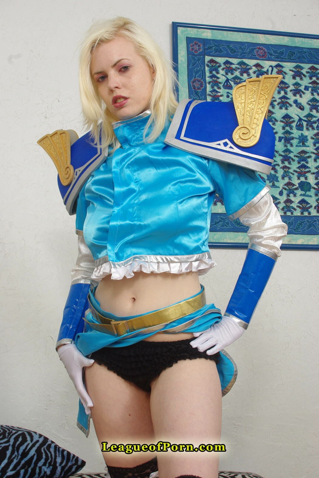 Lux the Lady of Luminosity - Kristy Snow