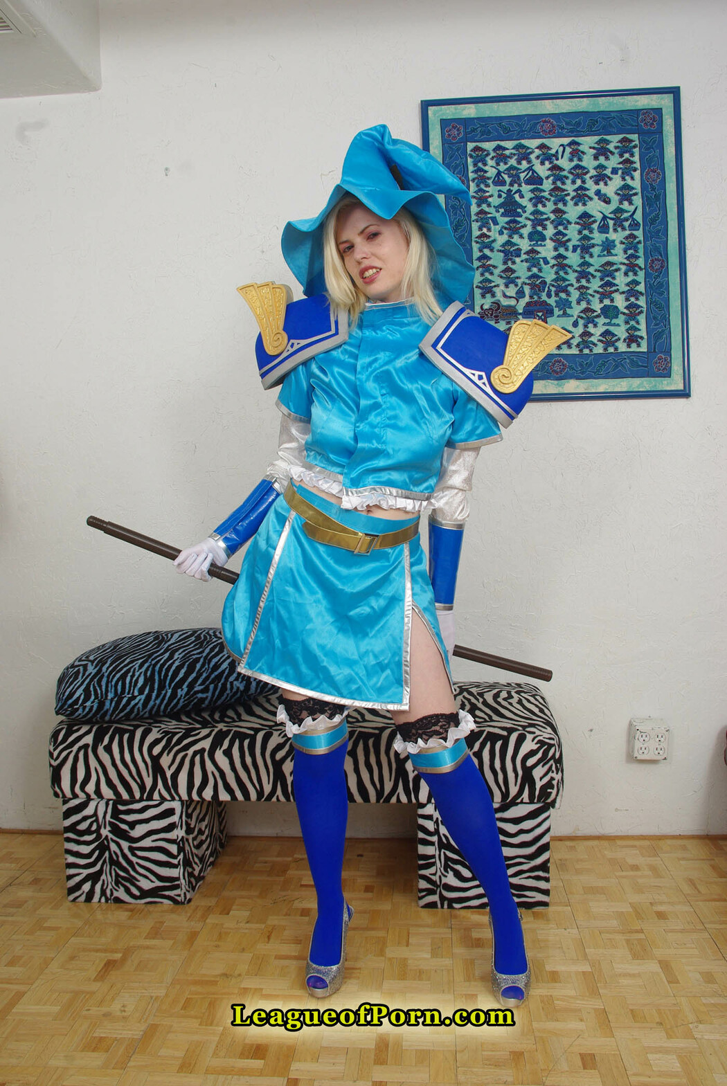 Lux the Lady of Luminosity - Kristy Snow