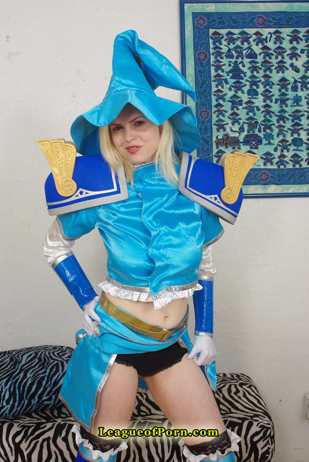 Lux the Lady of Luminosity - Kristy Snow