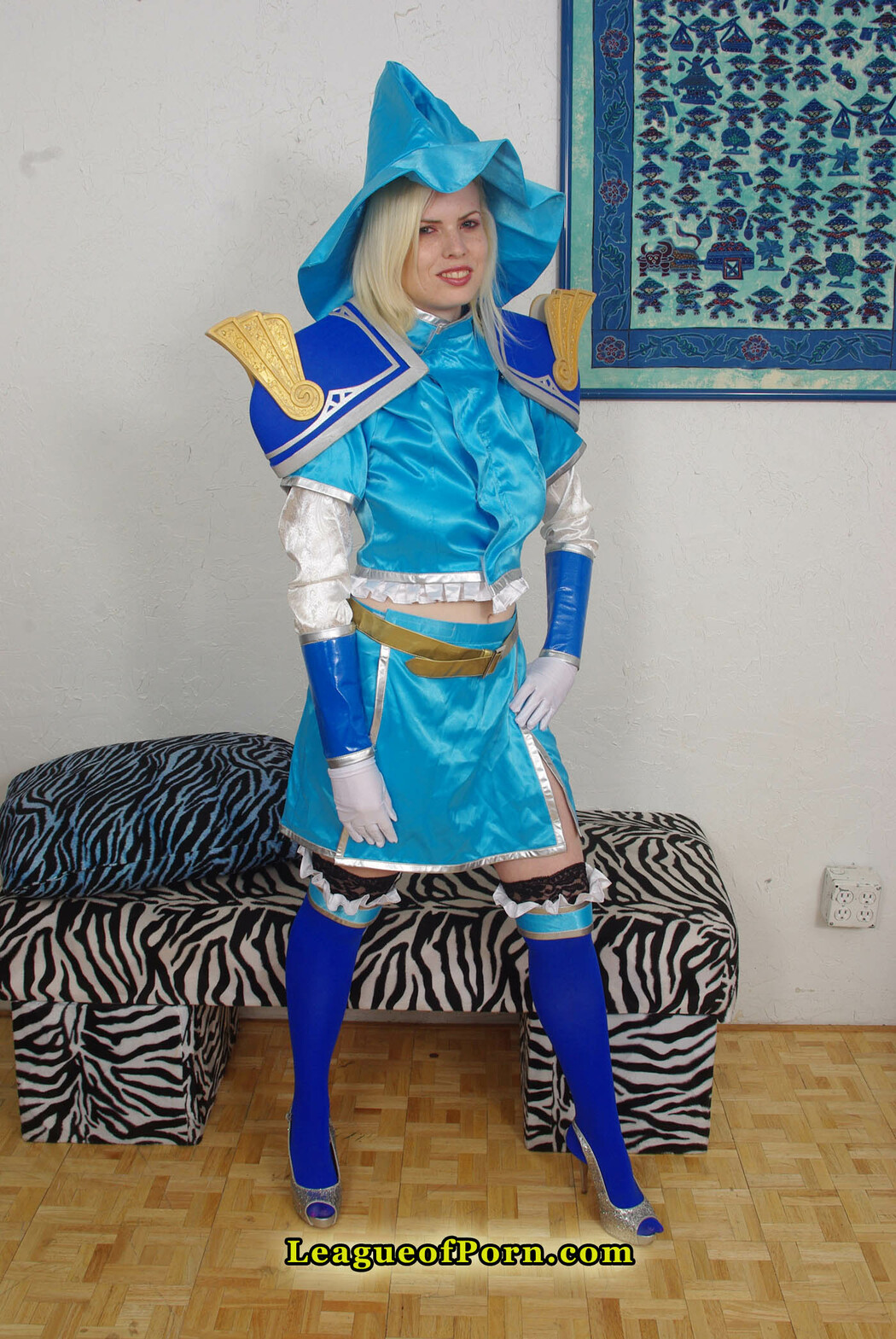 Lux the Lady of Luminosity - Kristy Snow