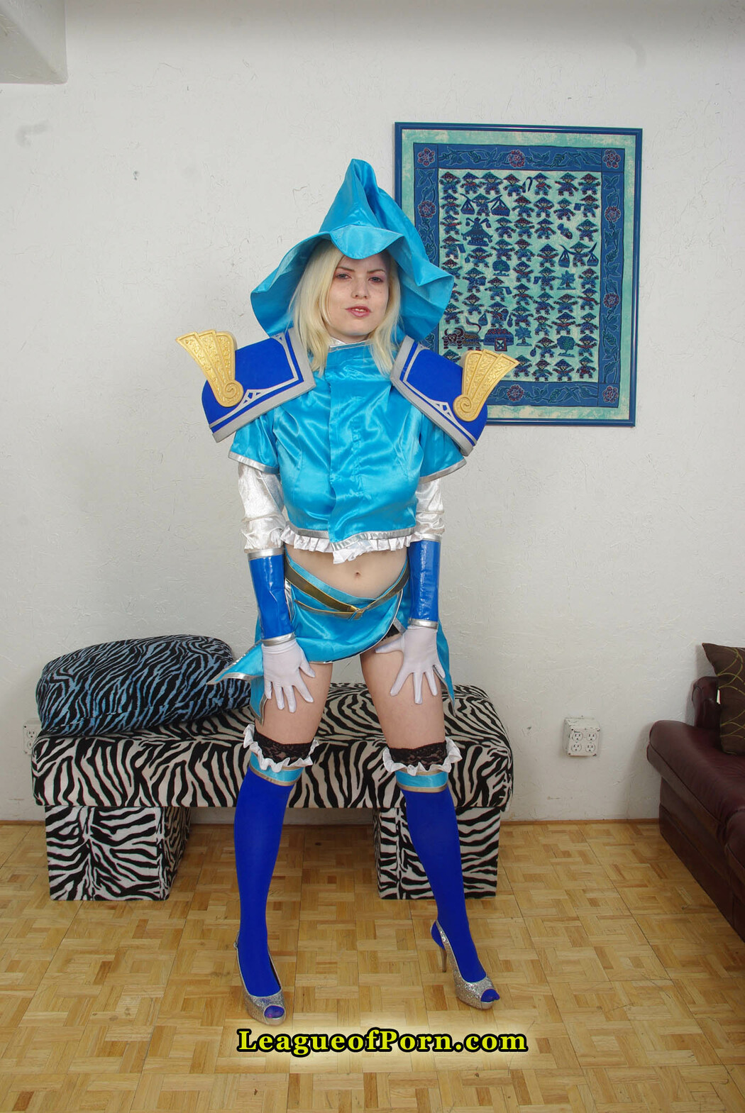 Lux the Lady of Luminosity - Kristy Snow