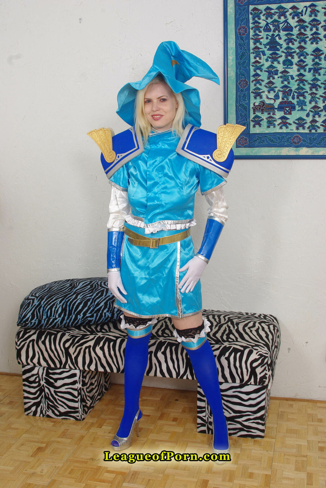 Lux the Lady of Luminosity - Kristy Snow Cover Photo