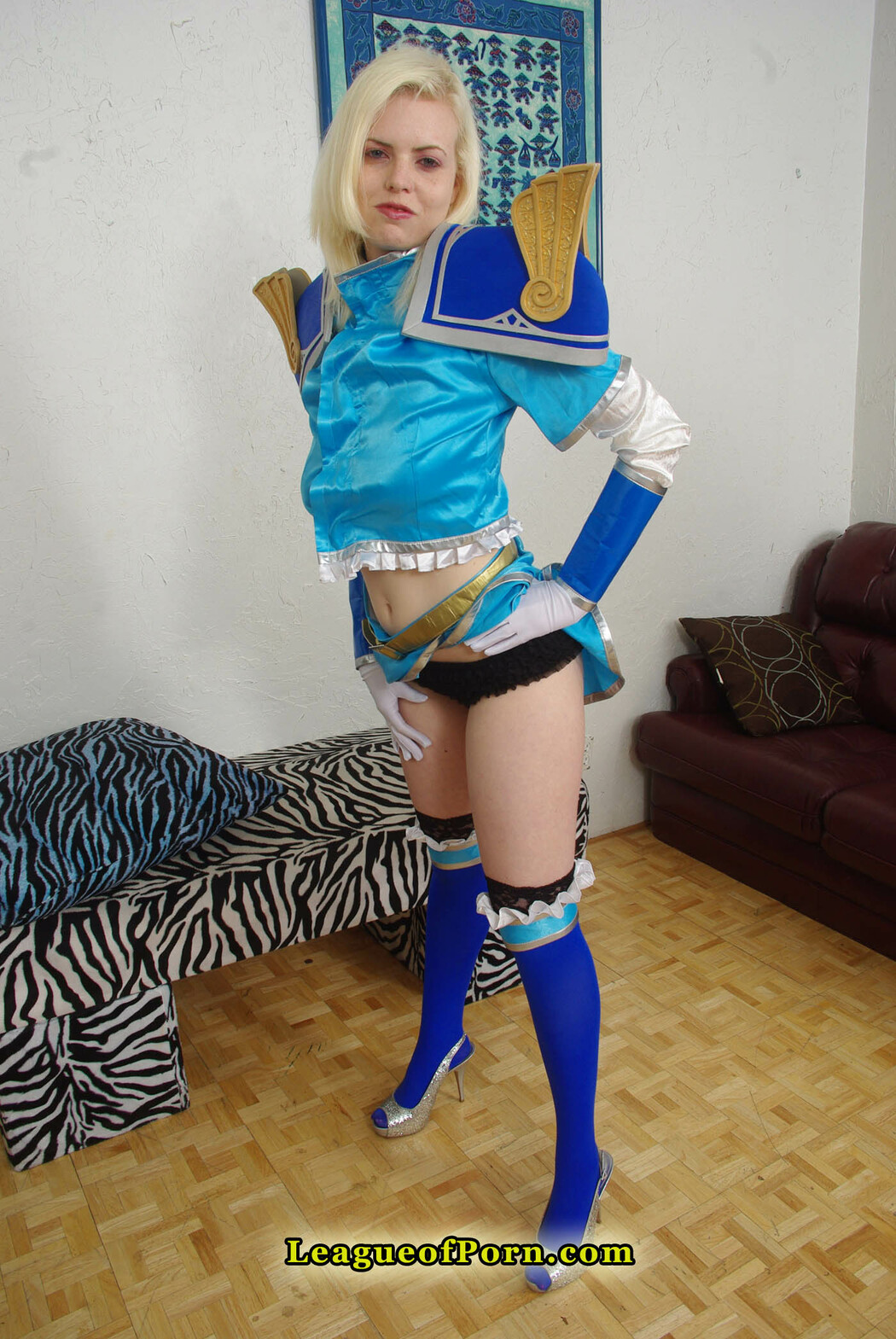 Lux the Lady of Luminosity - Kristy Snow