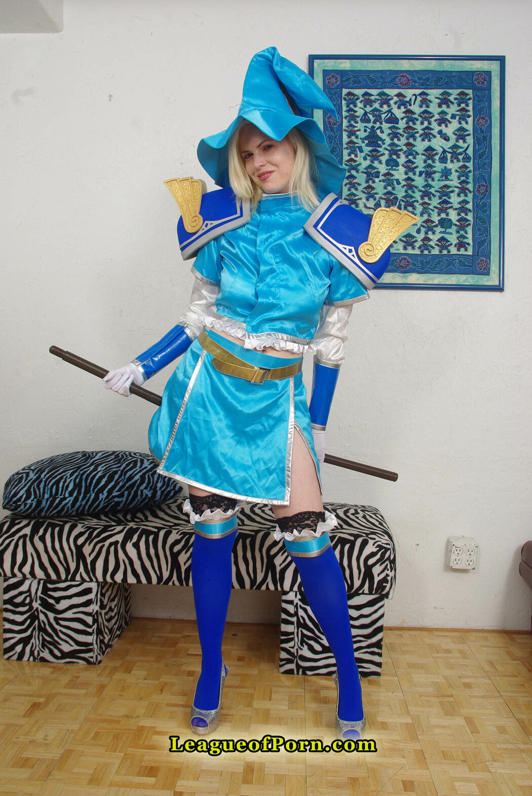 Lux the Lady of Luminosity - Kristy Snow