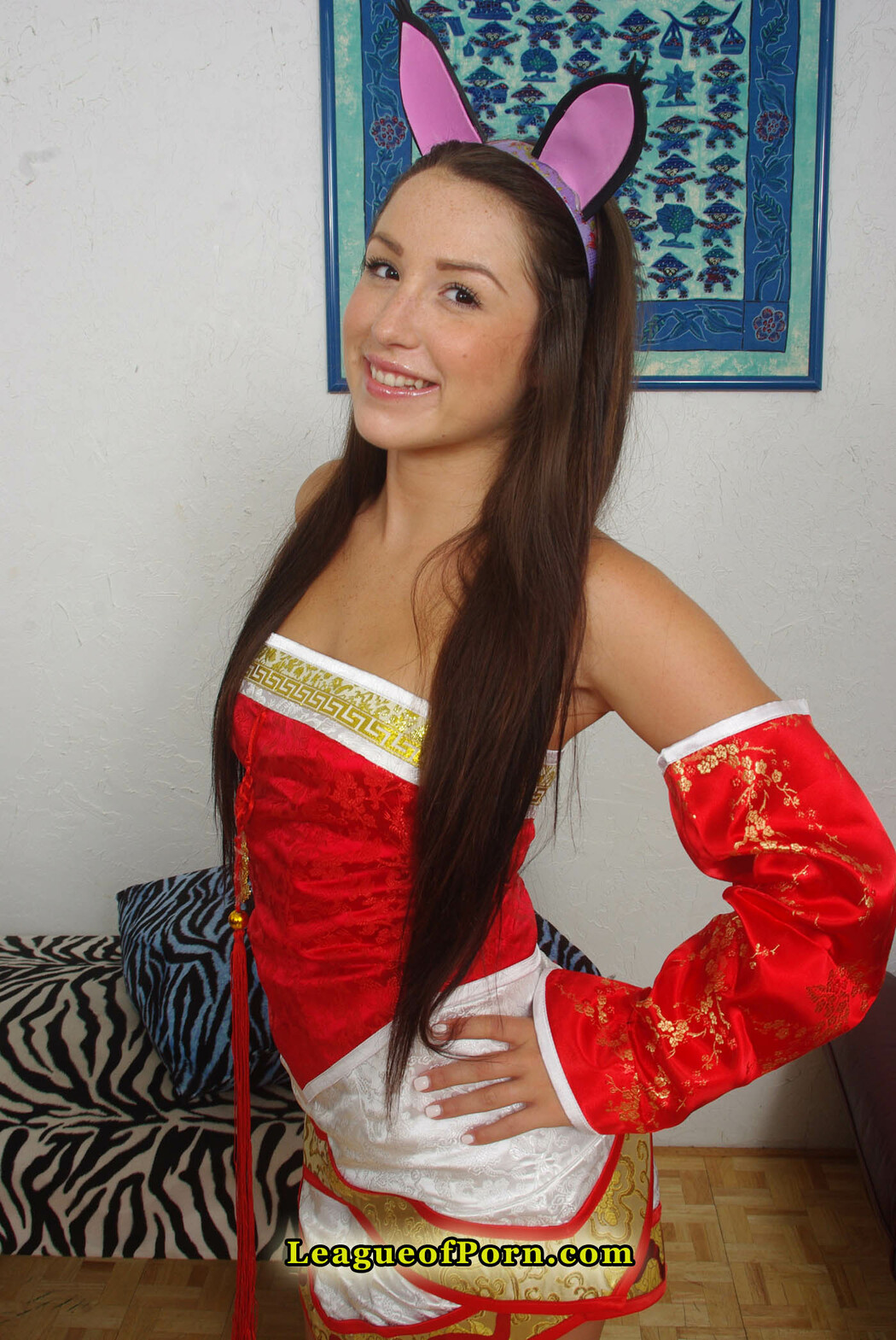 Getting down with Ahri - Lola Foxx