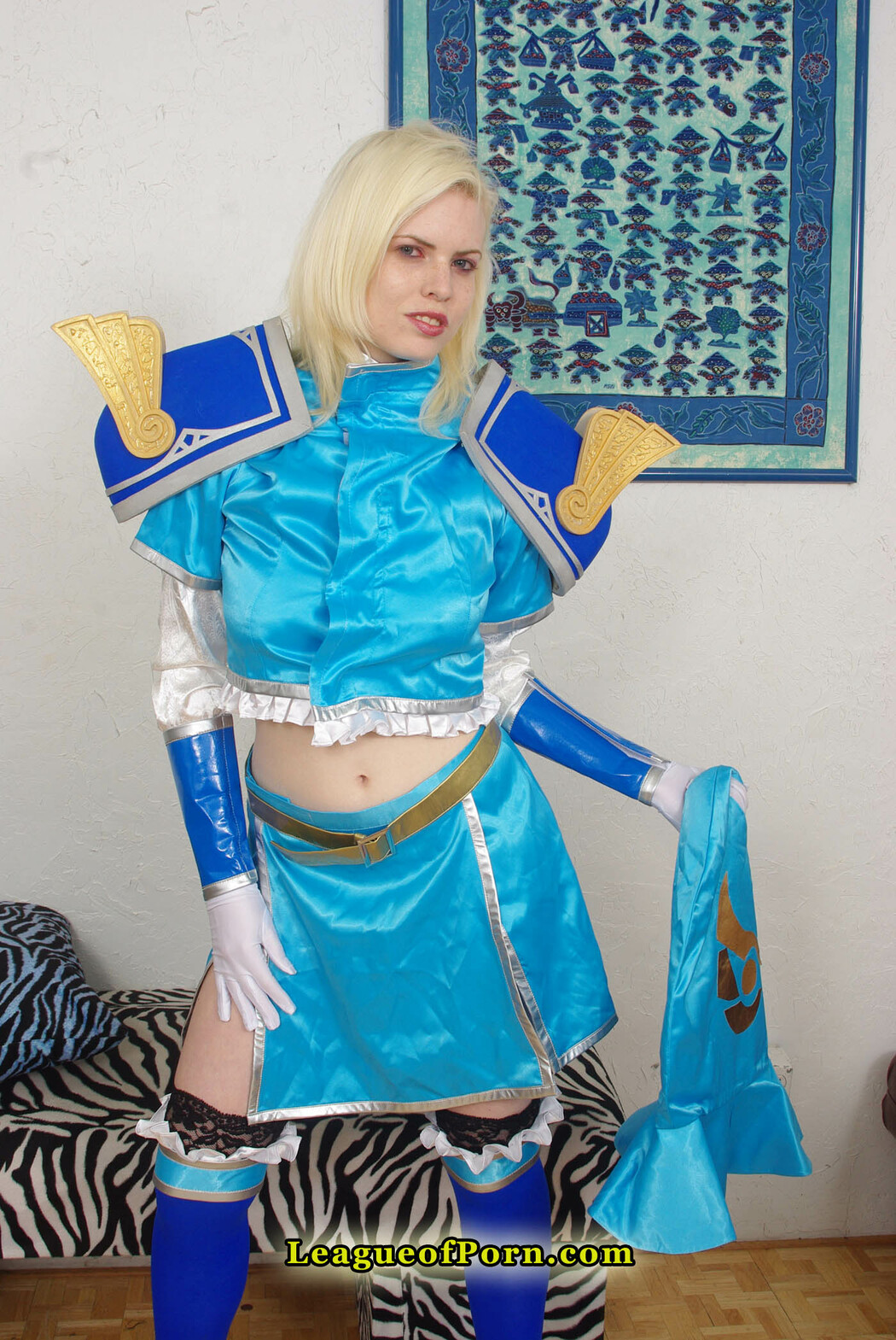 Lux the Lady of Luminosity - Kristy Snow