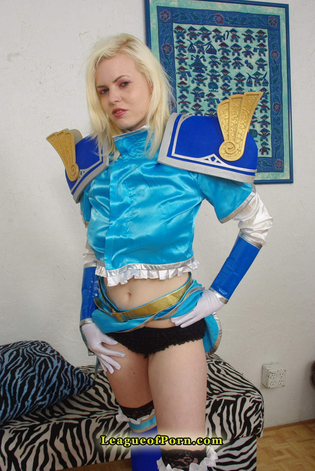 Lux the Lady of Luminosity - Kristy Snow
