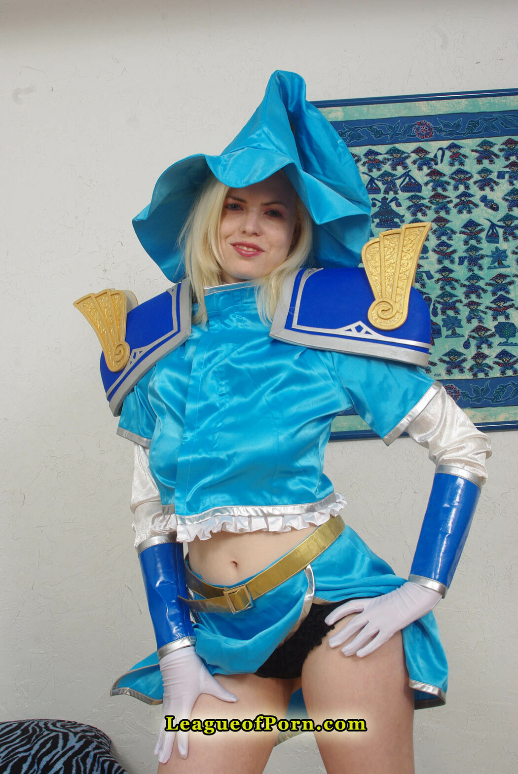 Lux the Lady of Luminosity - Kristy Snow