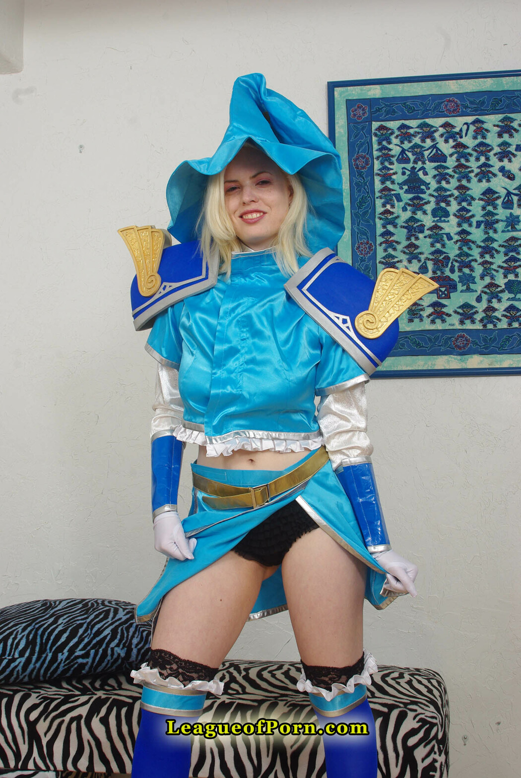 Lux the Lady of Luminosity - Kristy Snow