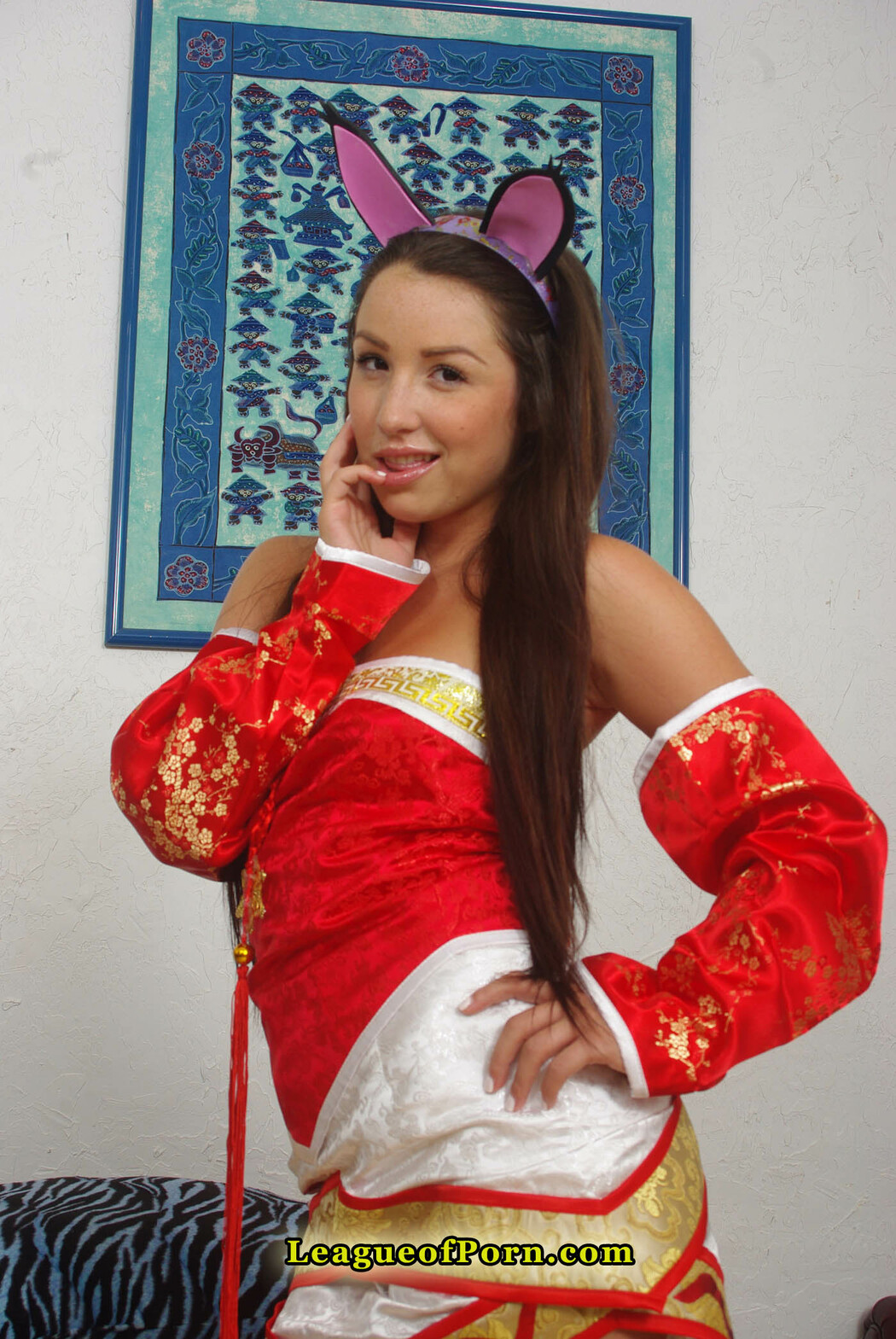 Getting down with Ahri - Lola Foxx