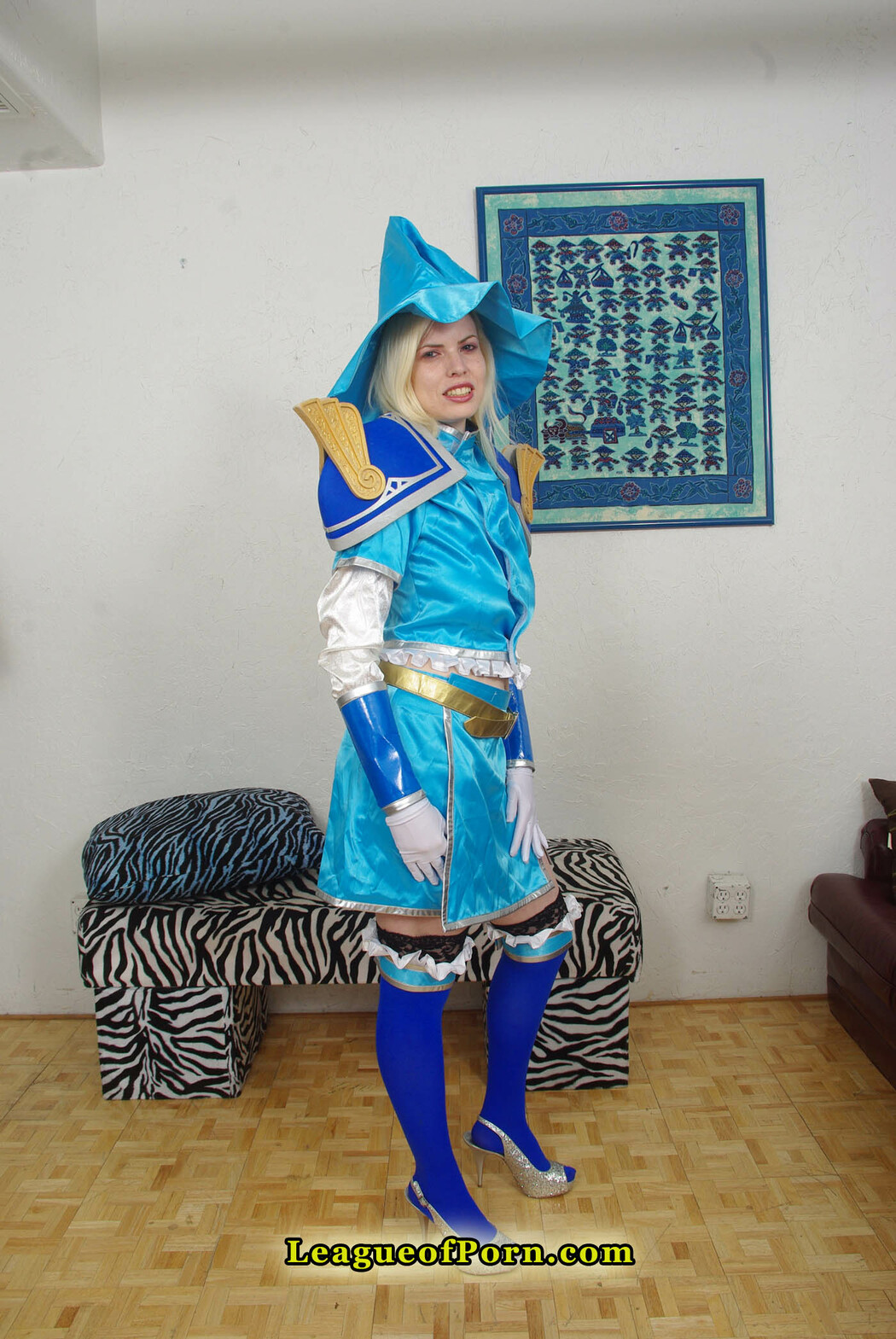 Lux the Lady of Luminosity - Kristy Snow