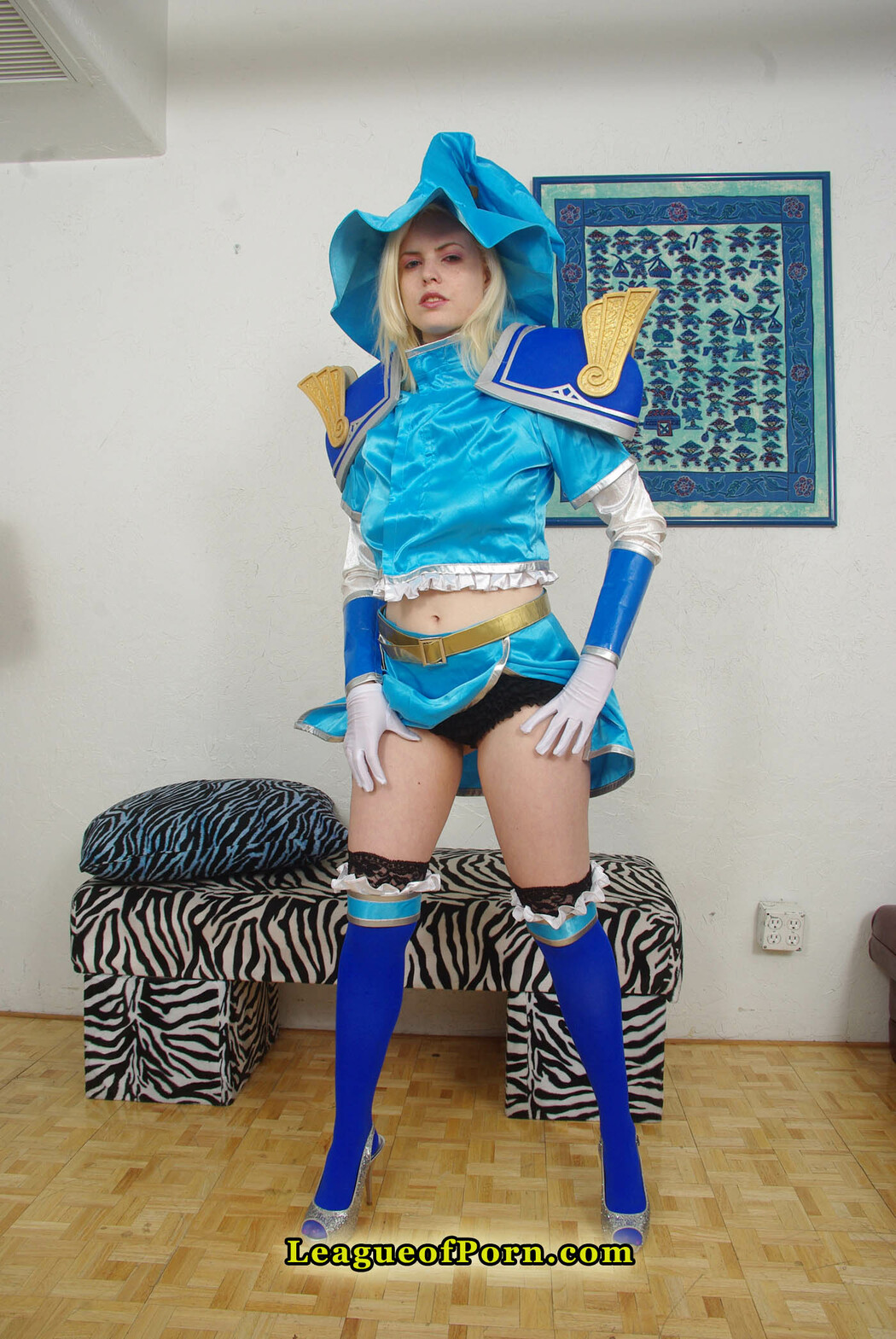 Lux the Lady of Luminosity - Kristy Snow