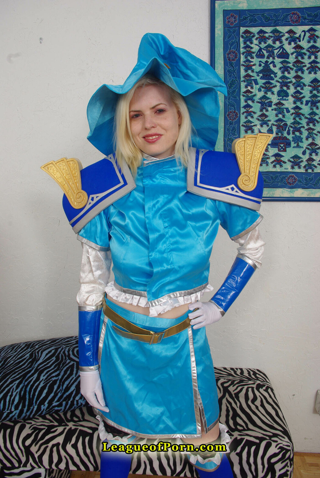 Lux the Lady of Luminosity - Kristy Snow