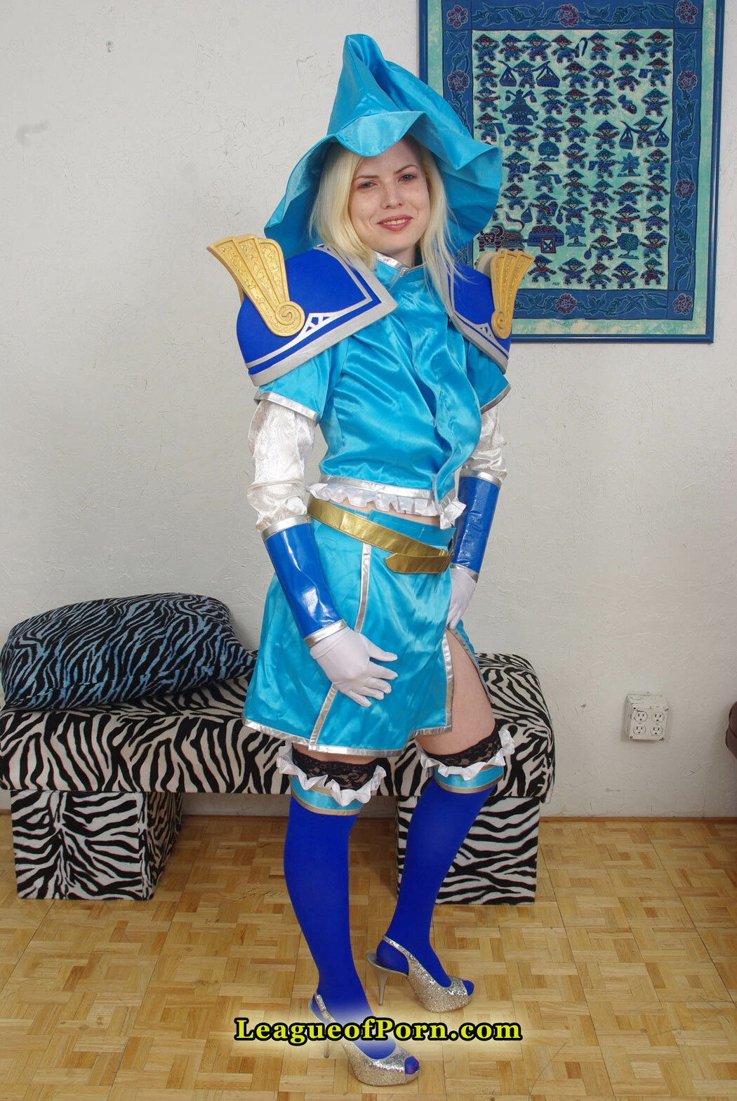 Lux the Lady of Luminosity - Kristy Snow