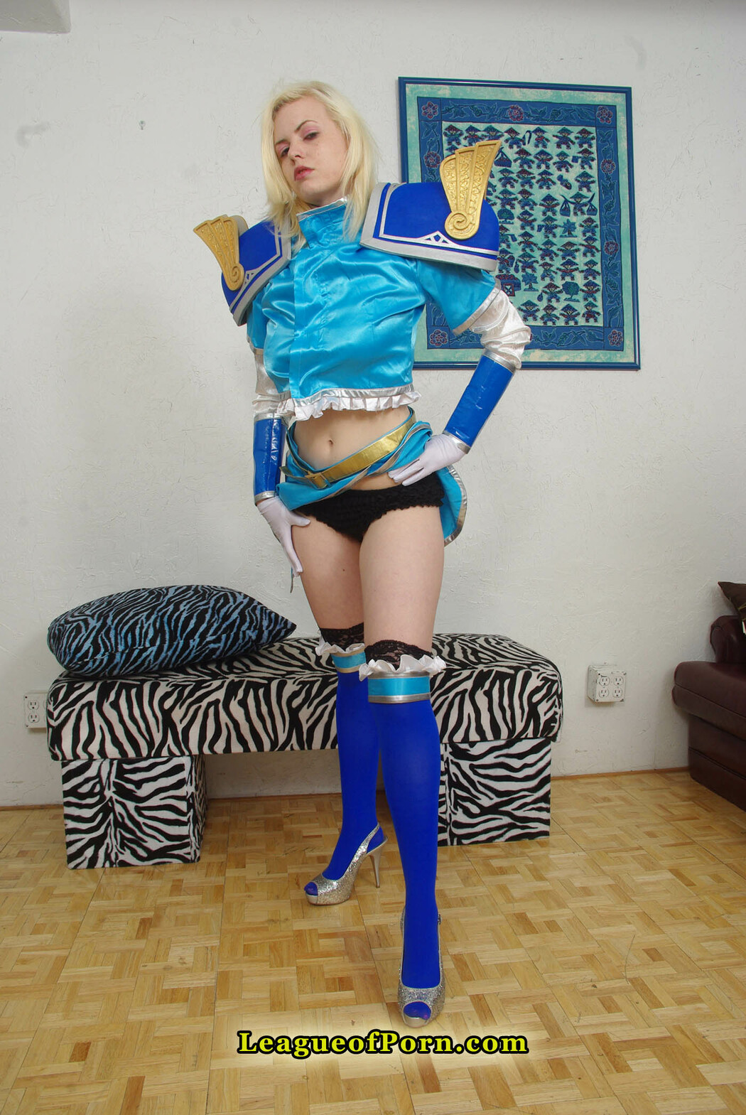 Lux the Lady of Luminosity - Kristy Snow