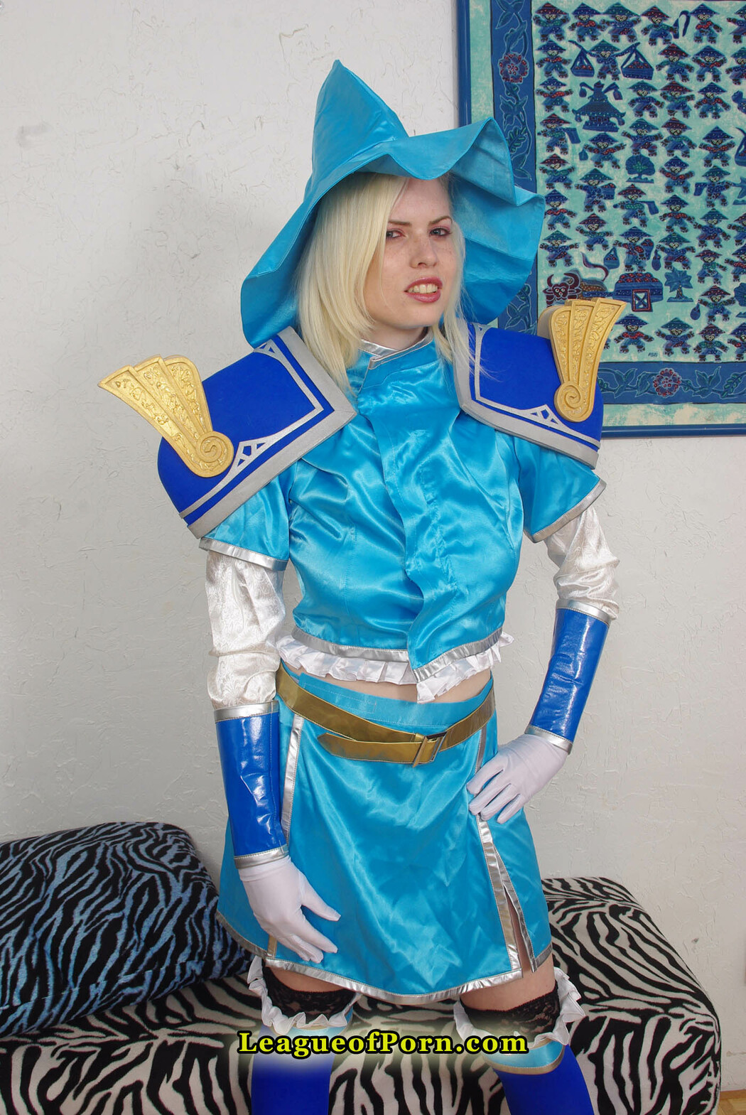 Lux the Lady of Luminosity - Kristy Snow