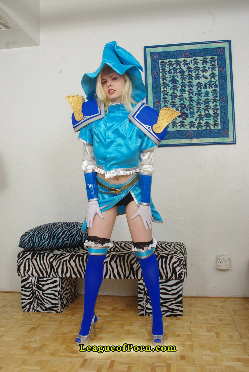 Lux the Lady of Luminosity - Kristy Snow