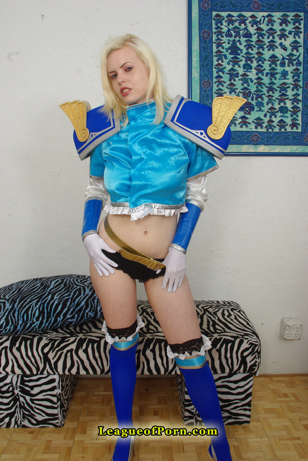 Lux the Lady of Luminosity - Kristy Snow