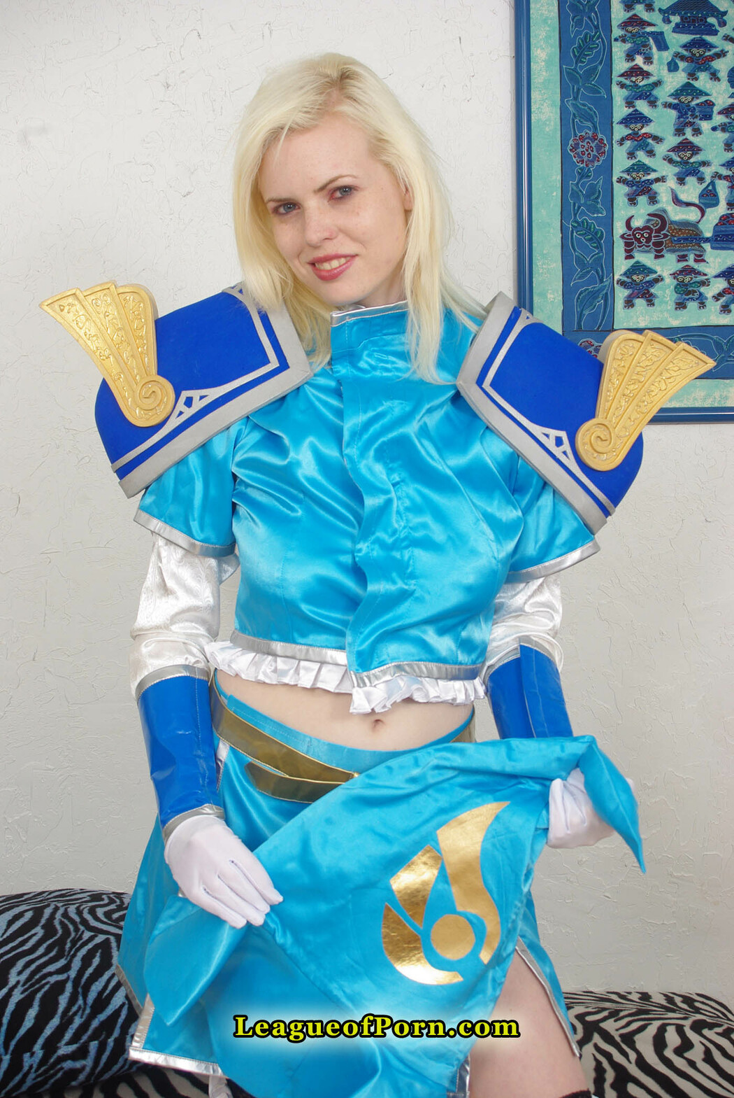 Lux the Lady of Luminosity - Kristy Snow