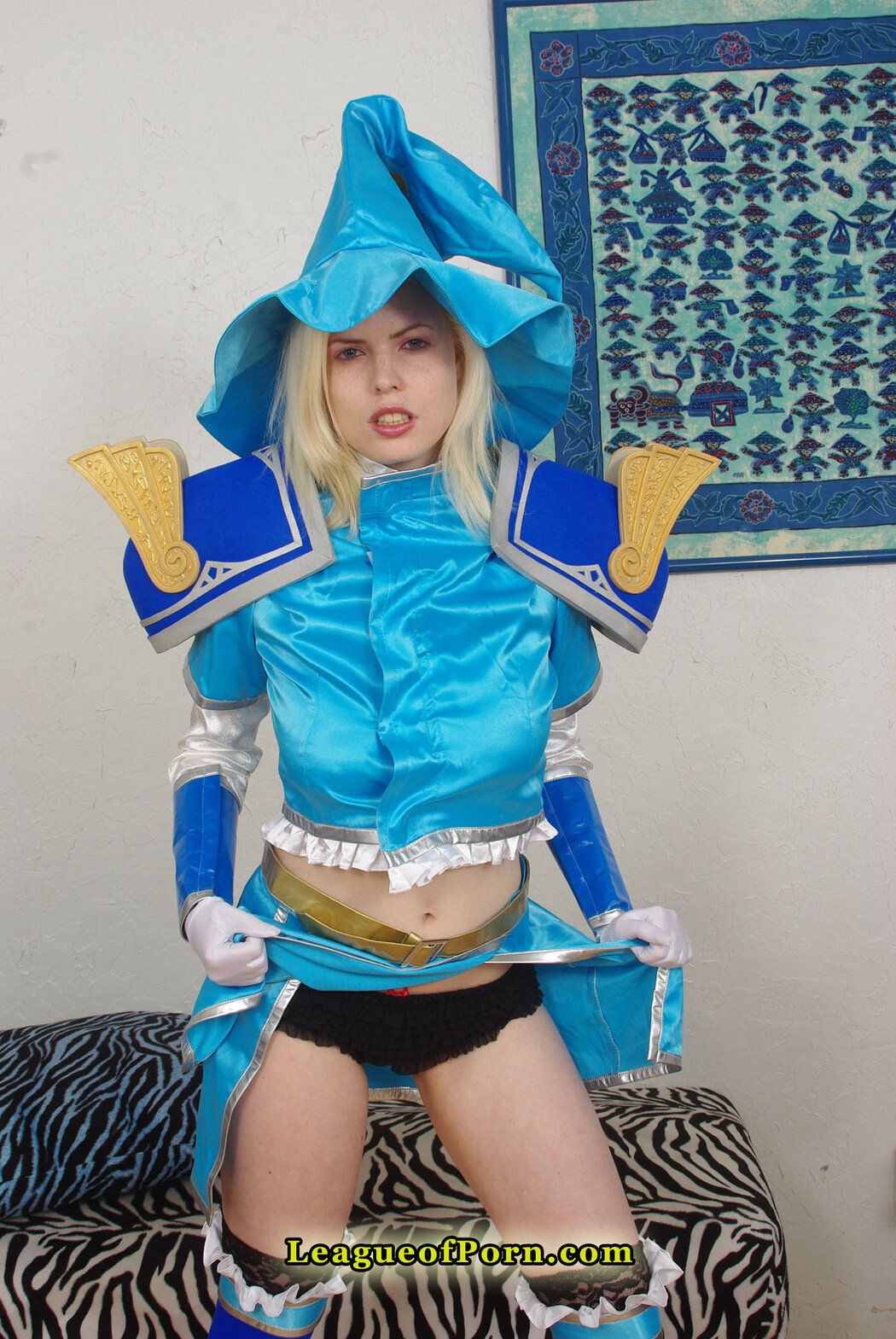 Lux the Lady of Luminosity - Kristy Snow