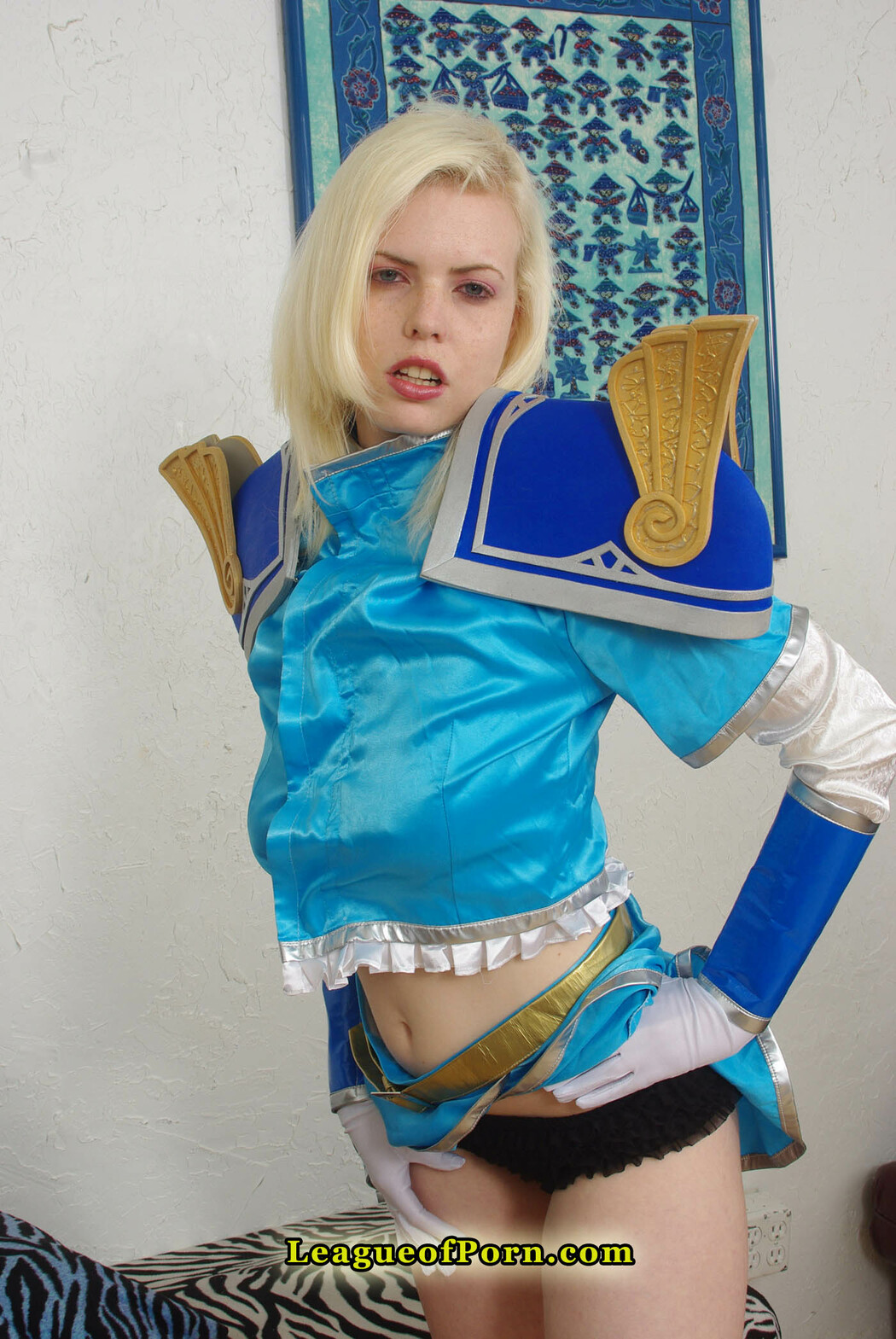 Lux the Lady of Luminosity - Kristy Snow