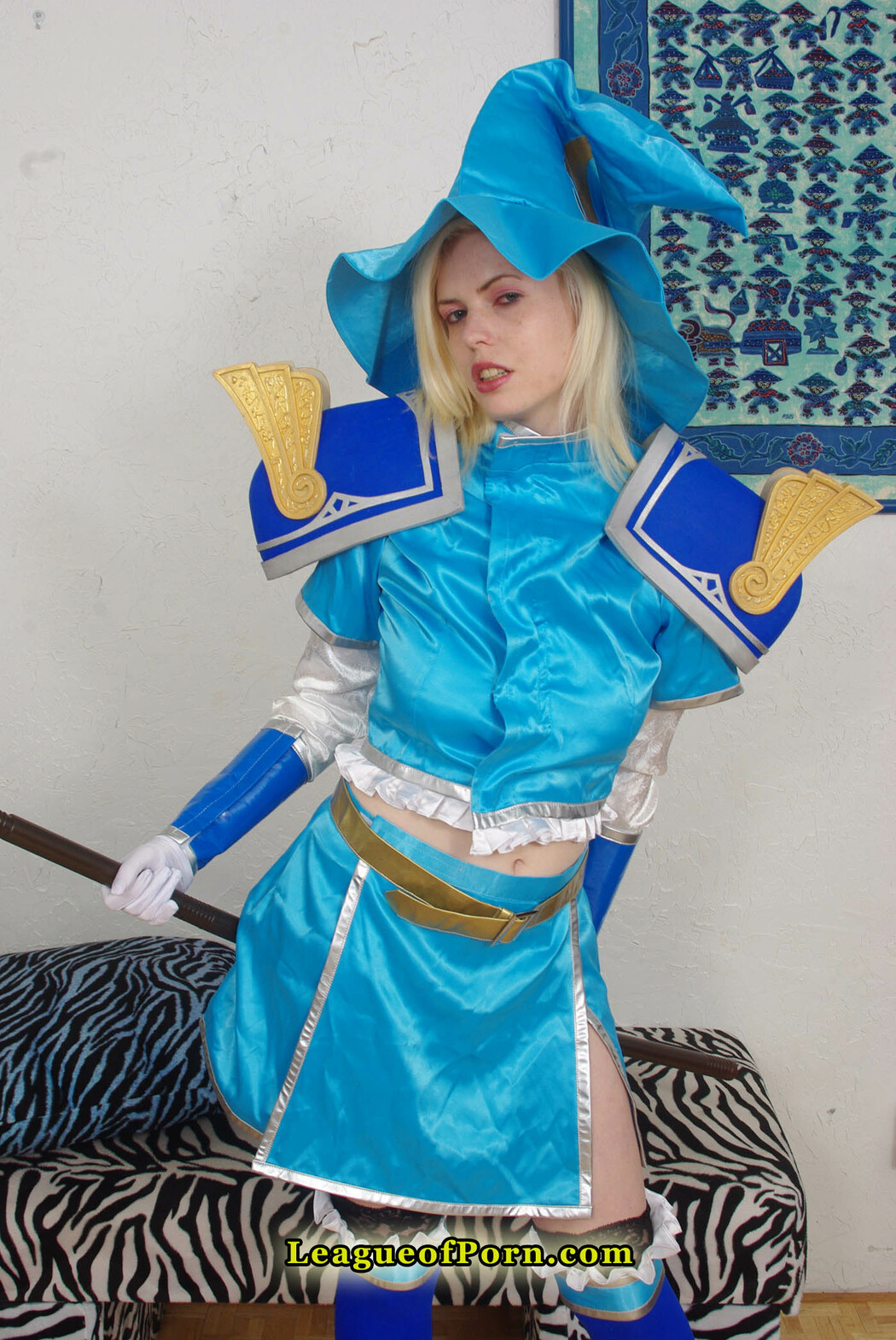 Lux the Lady of Luminosity - Kristy Snow