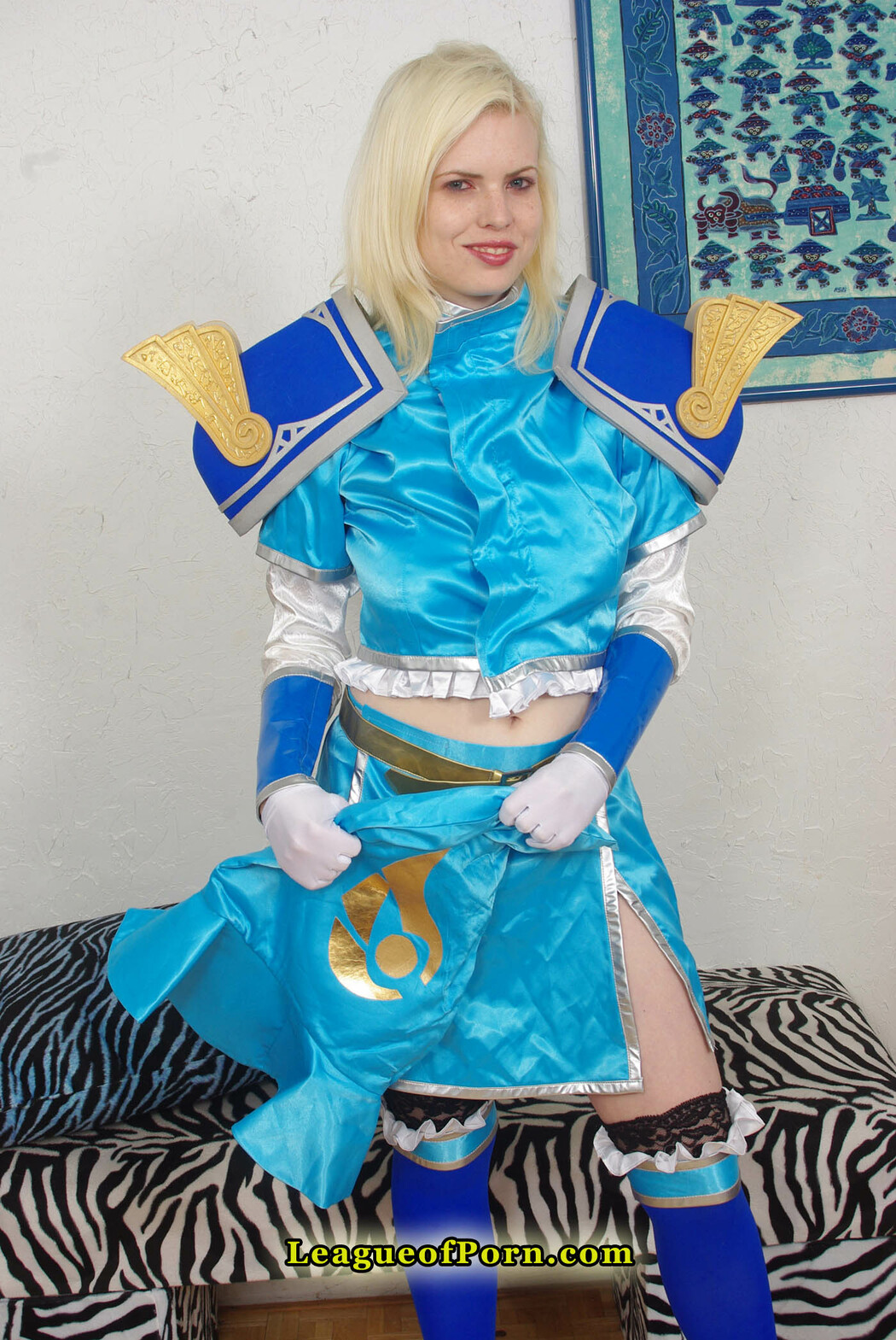 Lux the Lady of Luminosity - Kristy Snow