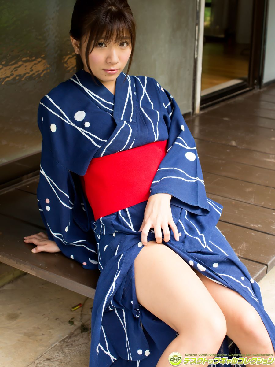 [DGC] Ye Yuezhen “Healthy Wheat Color の Body Beautiful Big Milk G カ プ”