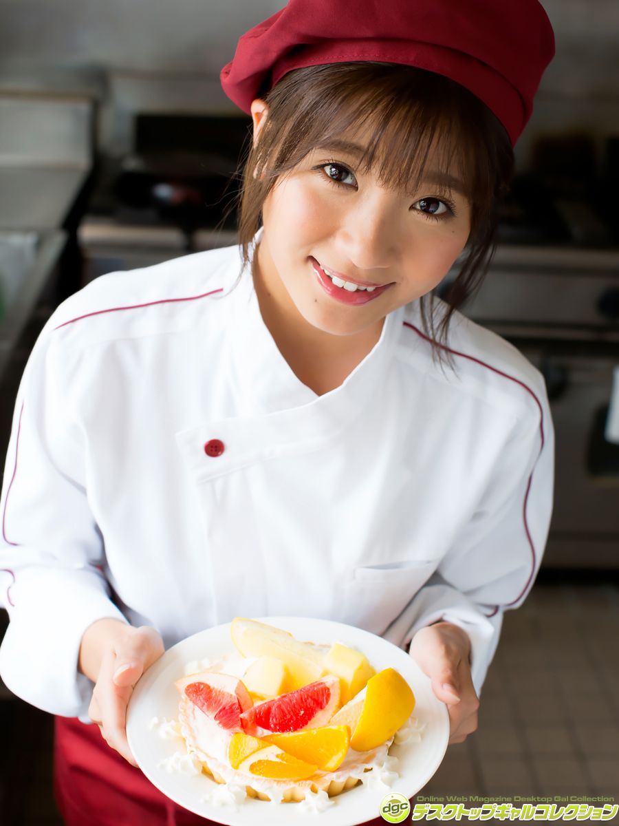 [DGC] Ye Yuezhen “Healthy Wheat Color の Body Beautiful Big Milk G カ プ”