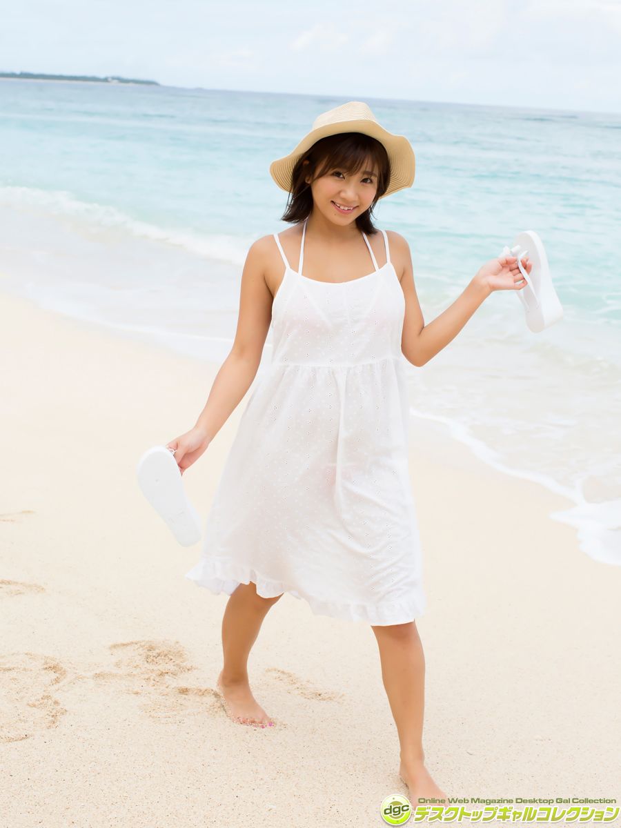 [DGC] Ye Yuezhen “Healthy Wheat Color の Body Beautiful Big Milk G カ プ” Cover Photo