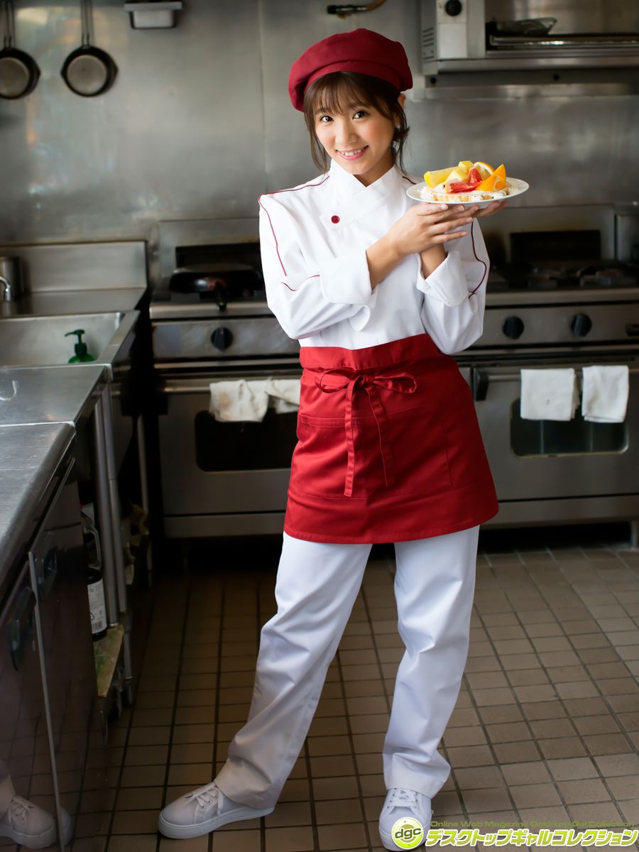 [DGC] Ye Yuezhen “Healthy Wheat Color の Body Beautiful Big Milk G カ プ”