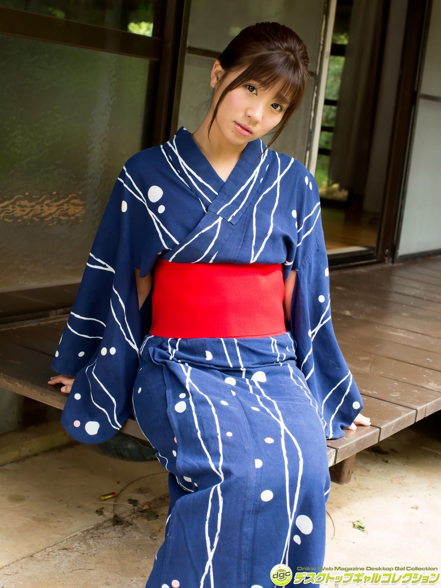 [DGC] Ye Yuezhen “Healthy Wheat Color の Body Beautiful Big Milk G カ プ”