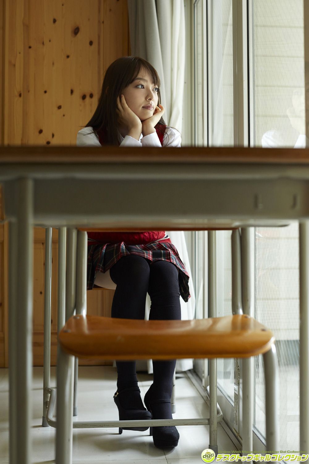 Andado F カ プ プ の ク ビュ ビュ ビュ ビュ ティ &middot; エ エ ジェ ジェ! Photo set [DGC] no.1221