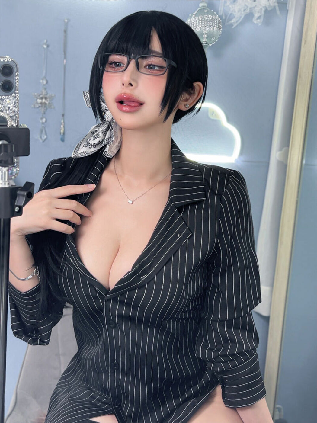 Coser@HaLハル – Fantia 2024年12月订阅合集 Part02 (52P)