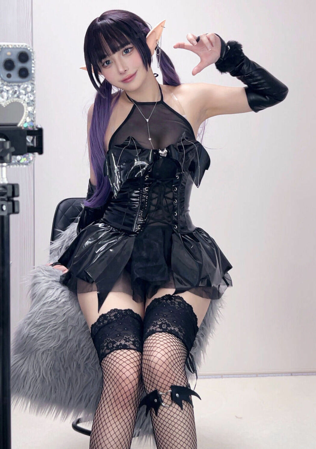 Coser@HaLハル – Fantia 2024年12月订阅合集 Part02 (52P)