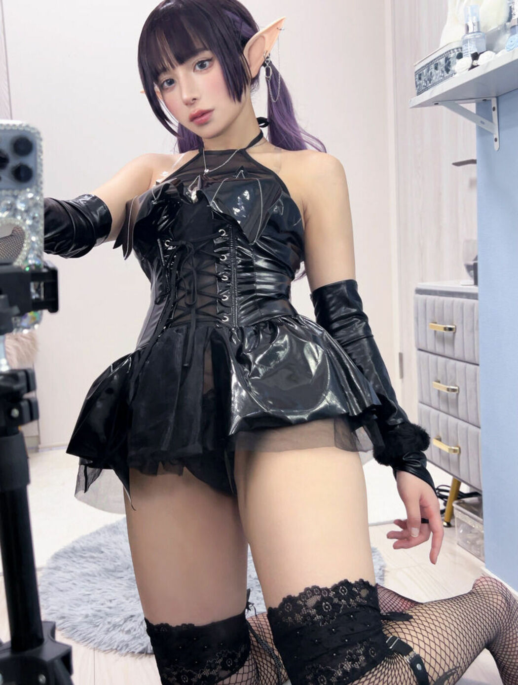 Coser@HaLハル – Fantia 2024年12月订阅合集 Part02 (52P)