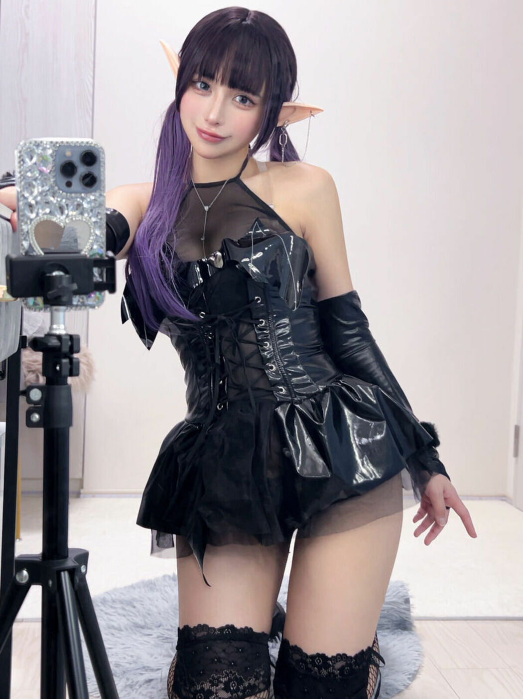 Coser@HaLハル – Fantia 2024年12月订阅合集 Part02 (52P)