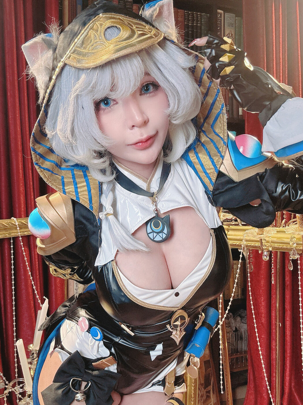 Coser@UmekoJ – Cipher HonkaiStar Rail (86P – 5V)