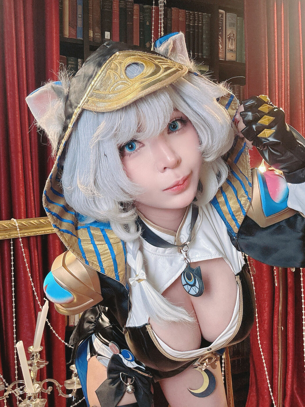 Coser@UmekoJ – Cipher HonkaiStar Rail (86P – 5V)