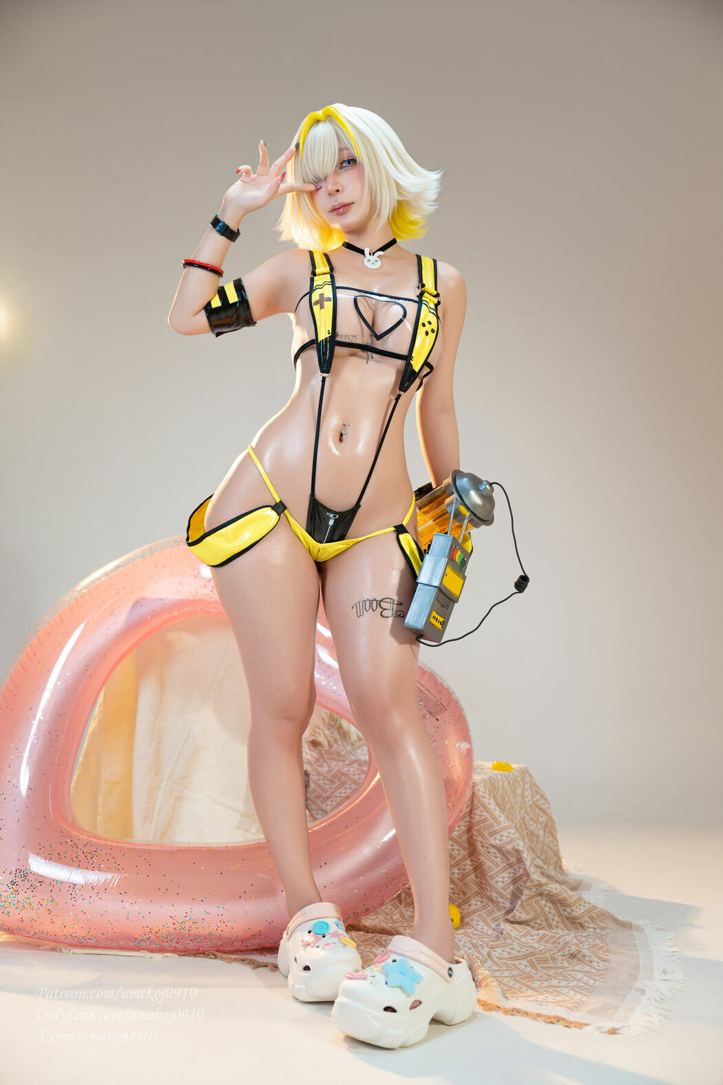 Coser@UmekoJ – Elegg NIKKE Part01 (49P – 6V)