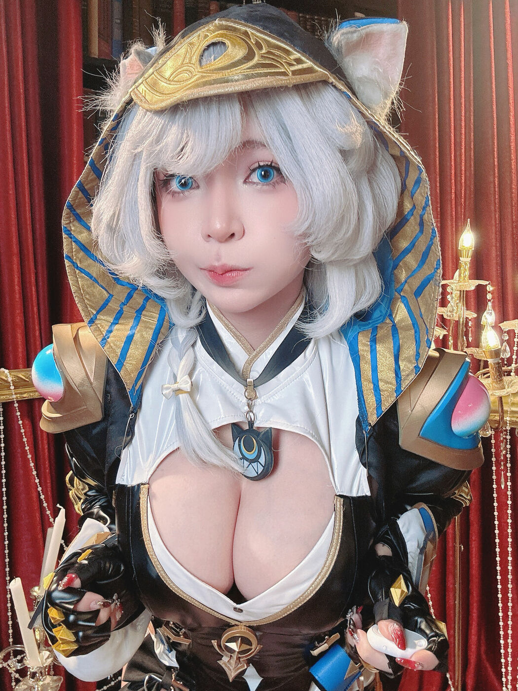Coser@UmekoJ – Cipher HonkaiStar Rail (86P – 5V)