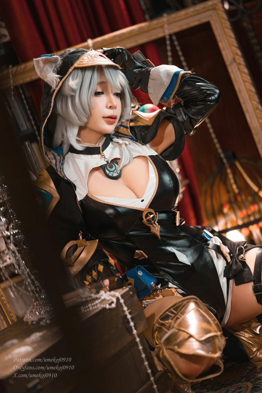 Coser@UmekoJ – Cipher HonkaiStar Rail (86P – 5V)