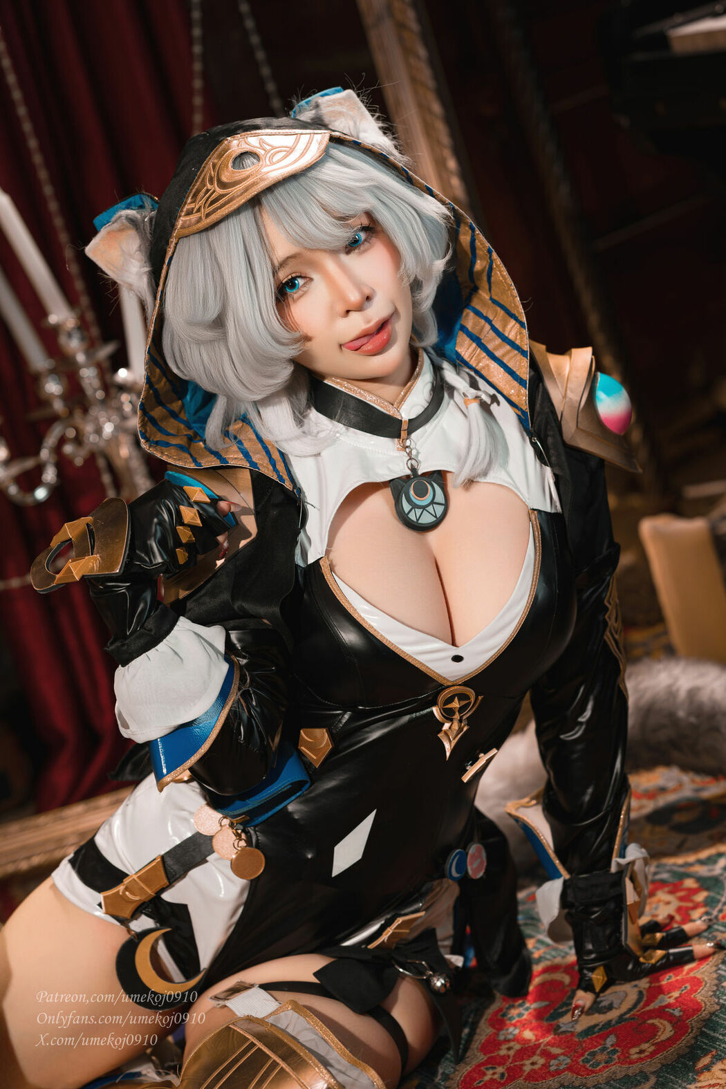 Coser@UmekoJ – Cipher HonkaiStar Rail (86P – 5V)