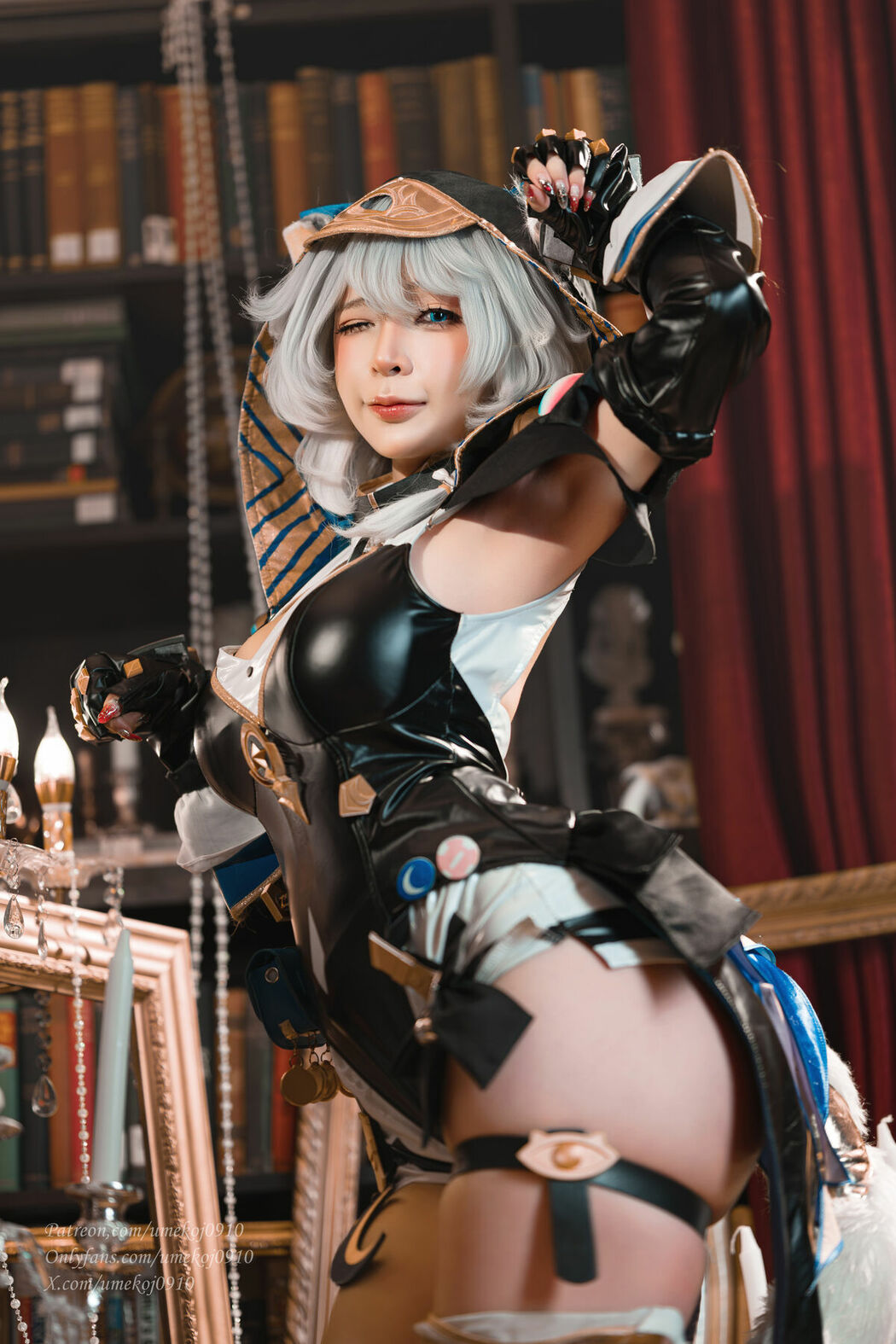 Coser@UmekoJ – Cipher HonkaiStar Rail (86P – 5V)